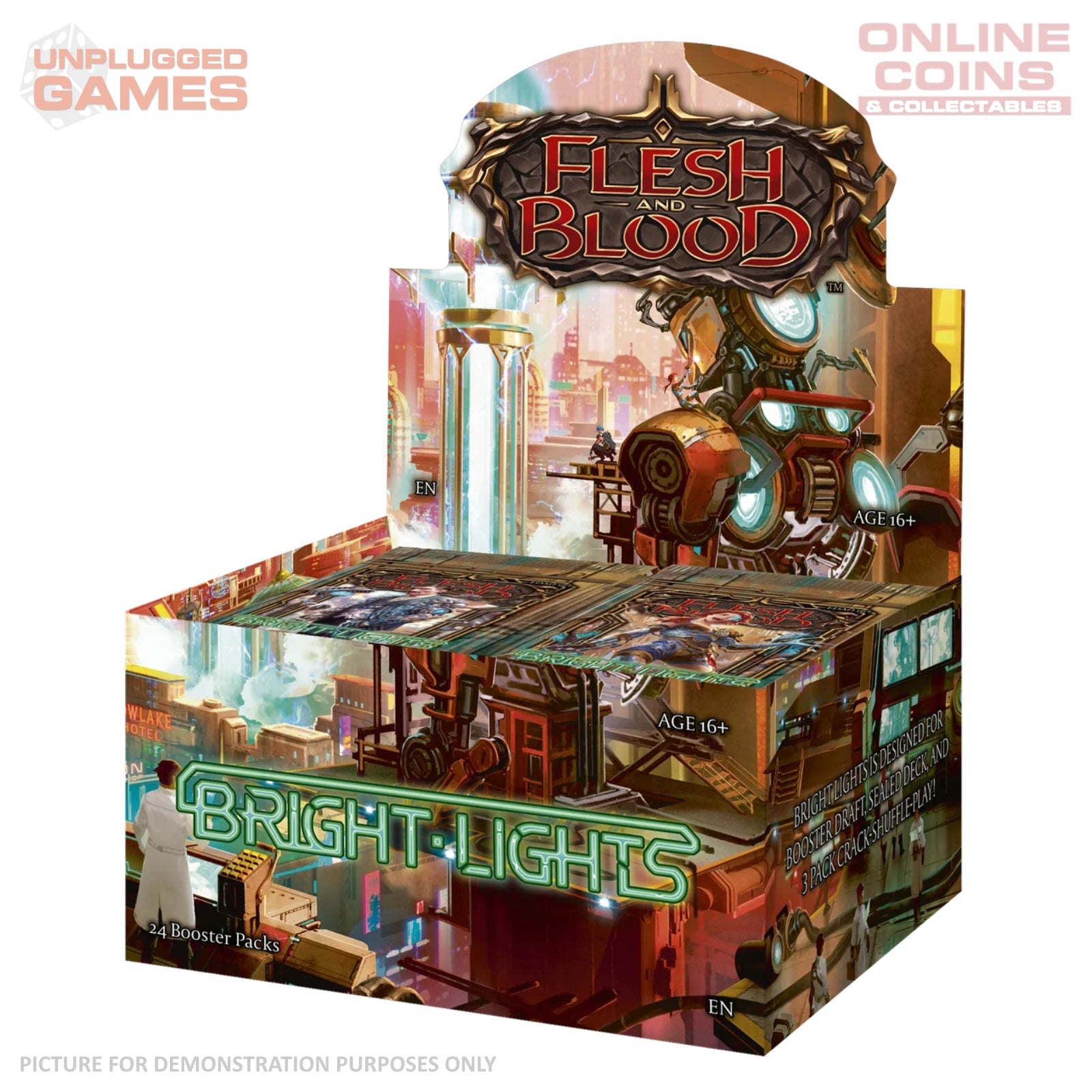 Flesh and Blood - Bright Lights - Booster BOX